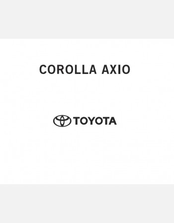 toyota axio 2024-2025 owners manual in english